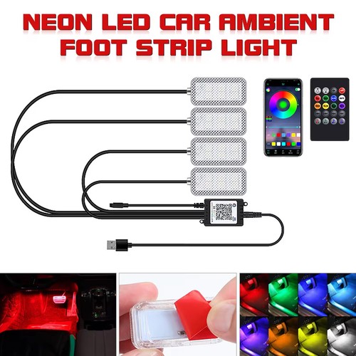 Led rgb - 4x,
