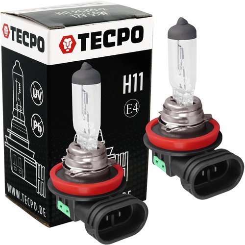 Tecpo h11 halogen - 2x,