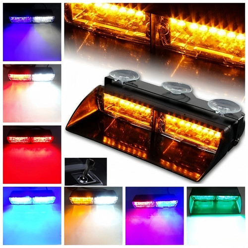 16led auto frontblitzer - 16led,
