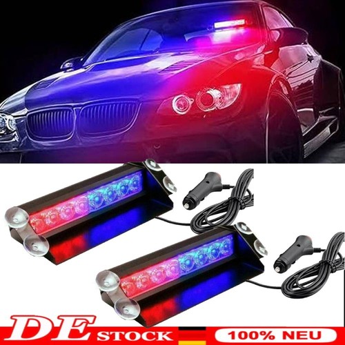 Auto kfz 8led - 8led, blau