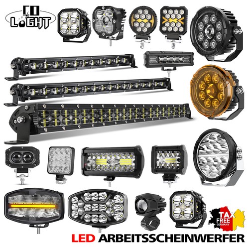 Led arbeitsscheinwerfer kfz - arbeitsscheinwerfer,