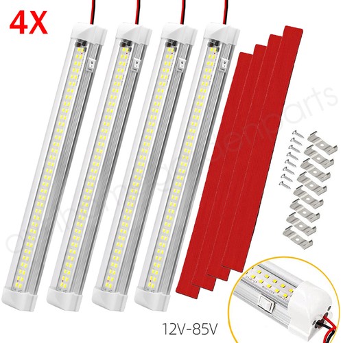 12v 85v led deckenleuchte - 4x,