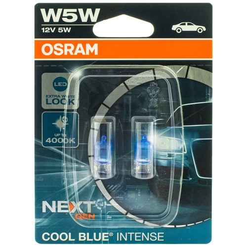 Duopack osram w5w cool blue - osram,