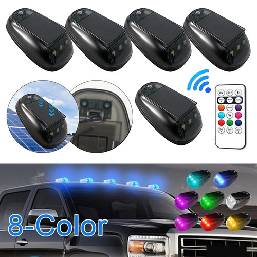 5stück auto solar led blinker - led,