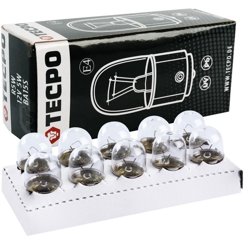 10x tecpo r5w glühbirne 12v - tecpo,