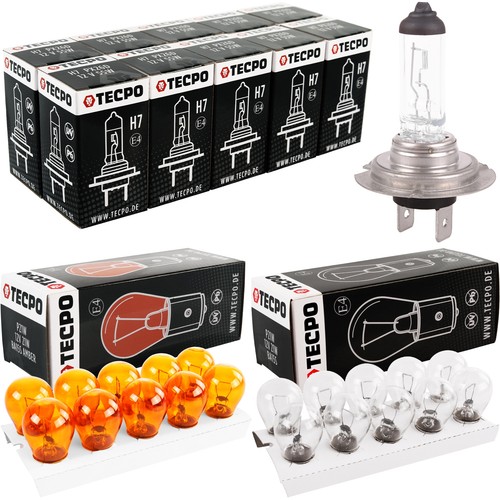 Tecpo autolampen set teilig - set, 30-teilig