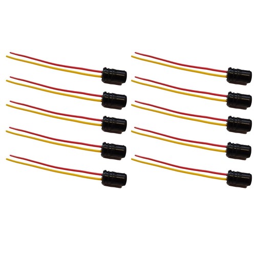 10x t10 stecker w5w standlicht - 10x,