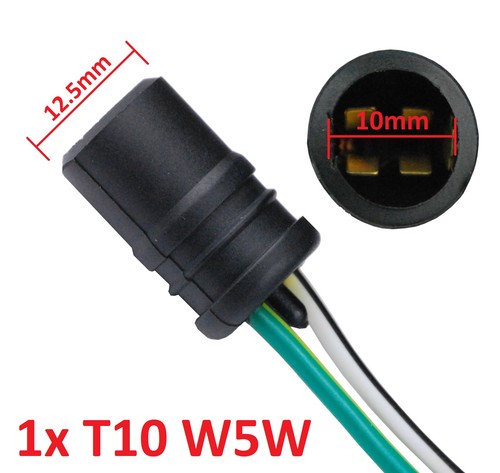 W5w t10 fassung - w5w, gummi