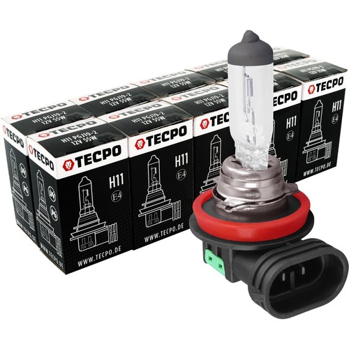 10x tecpo h11 - 10x, halogen