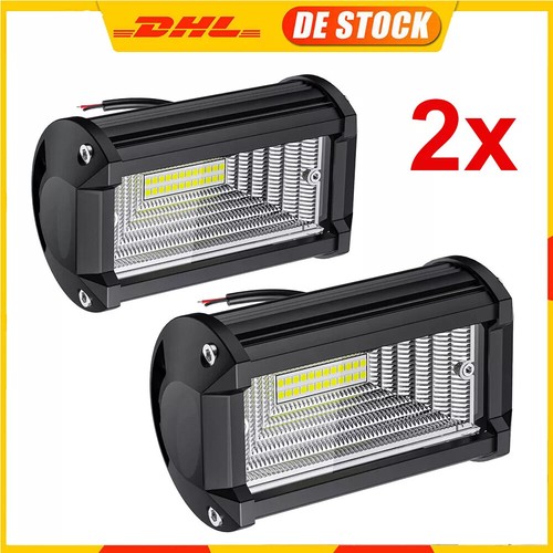 2pcs led arbeitsscheinwerfer - 2pcs,