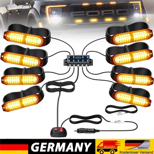 Frontblitzer led - 4-8x,