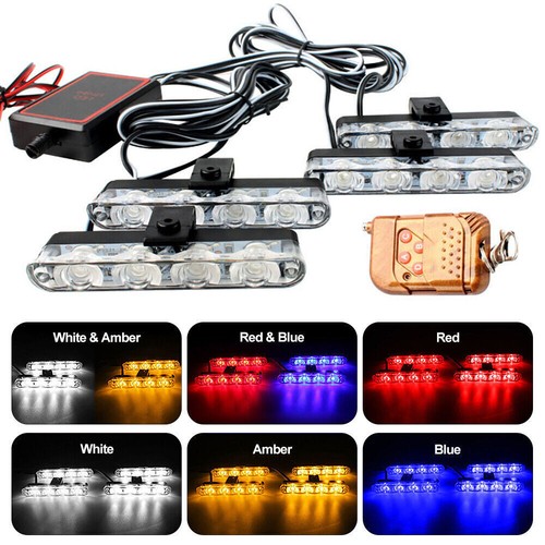 4stk 12v led auto - led,