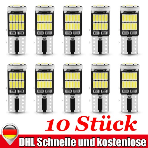 Stück t10 w5w kfz - stück,