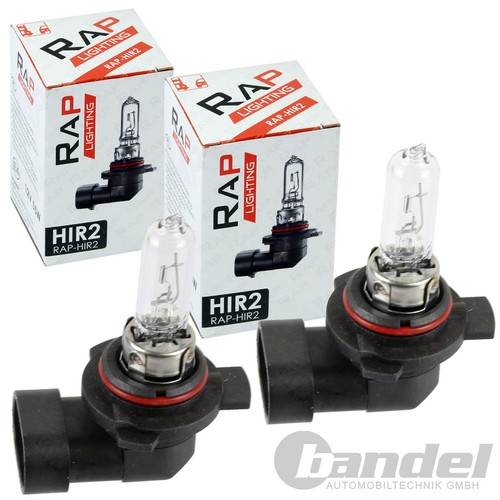 2xscheinwerfer glühlampe hir2 - 2xscheinwerfer,