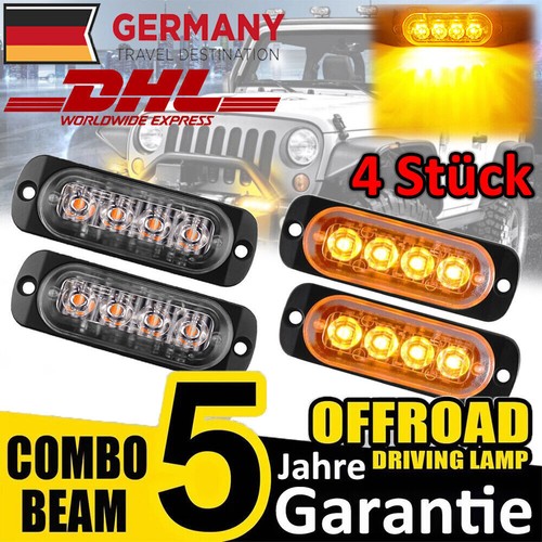 Led warnleuchte - 4x,
