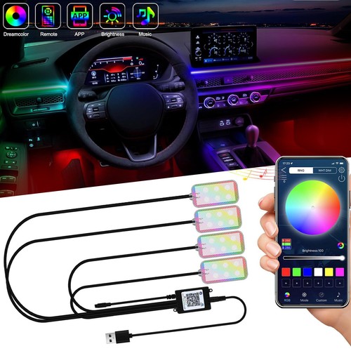 Rgb auto kfz led - rgb,