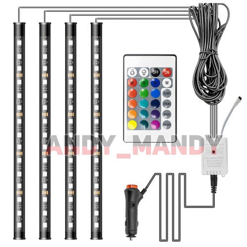 Led rgb - 4x,