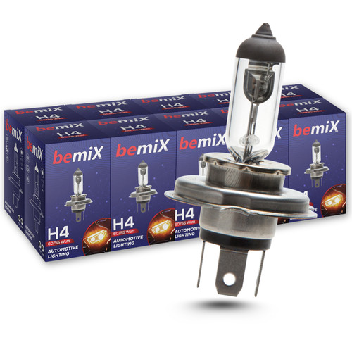 10x birnen 12v - h4,
