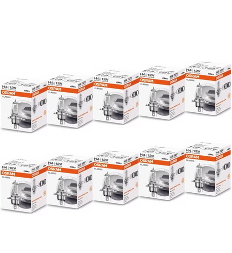10x osram 64193 halogen - 10x, h4