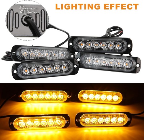 4er 12v led auto - auto, kfz