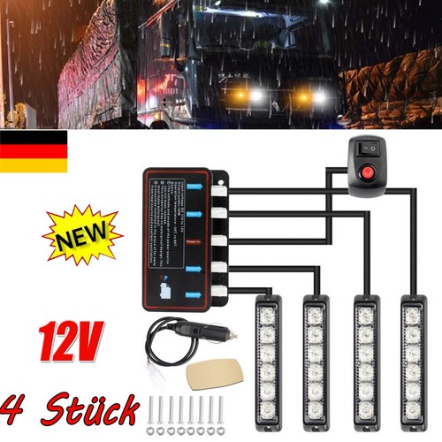 Frontblitzer led blitzlicht - 4x,