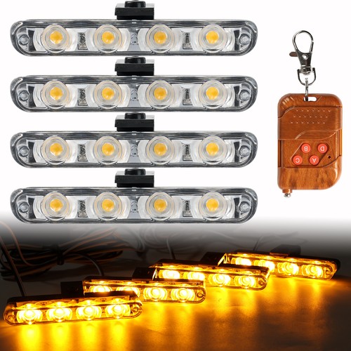 4stk 12v led auto kfz - 12v,