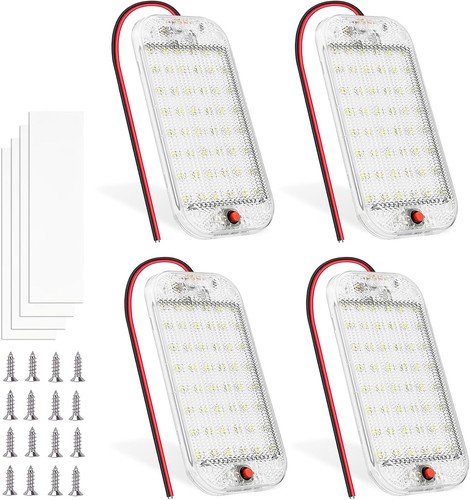 4pcs led dach lampe - 4pcs, 48