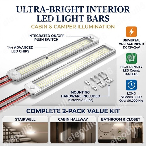12v led streifen - 2x,
