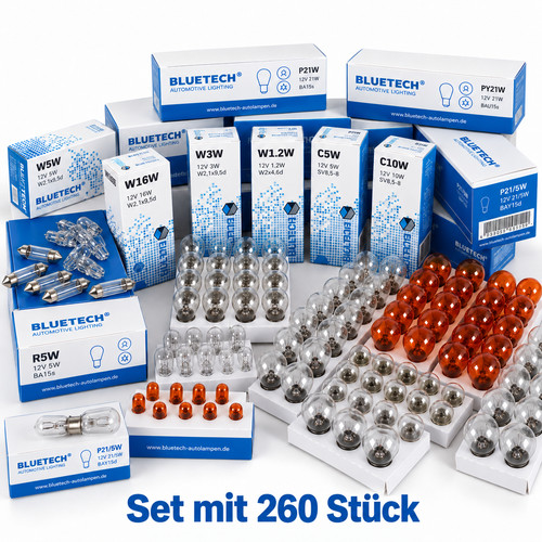 260 stück profimega set - profimega, kfz