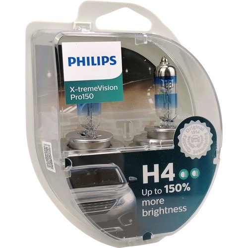 Philips treme vision - h4, x-treme