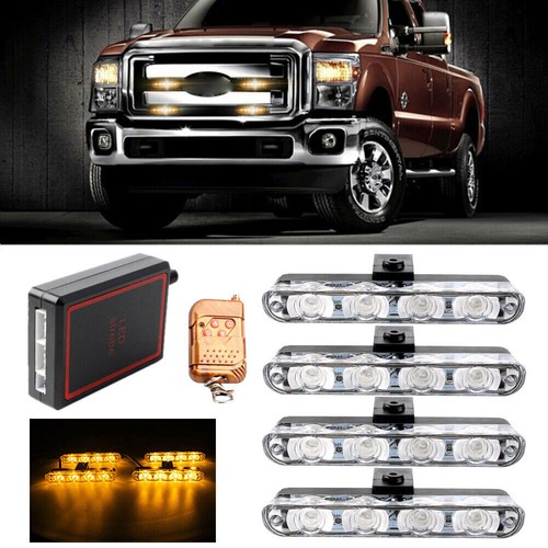 4stk 12v led - 12v,