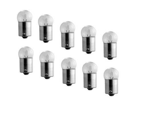 10x 12v 10w r10w - r10w, glüh