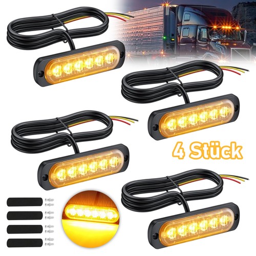 4stk 12v 24v led - 12v-24v, kfz