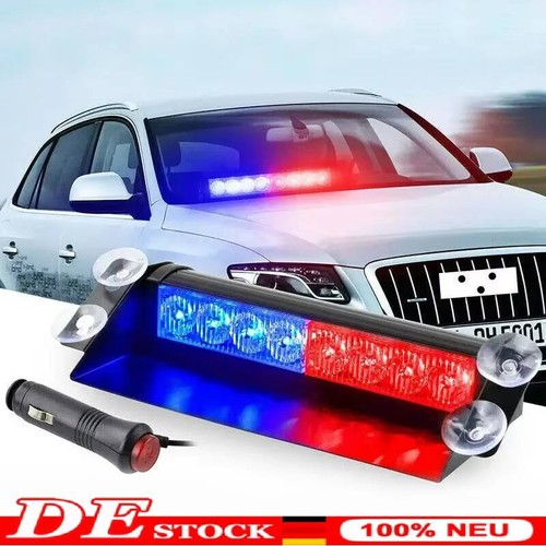 Auto kfz led rot - 8, blau